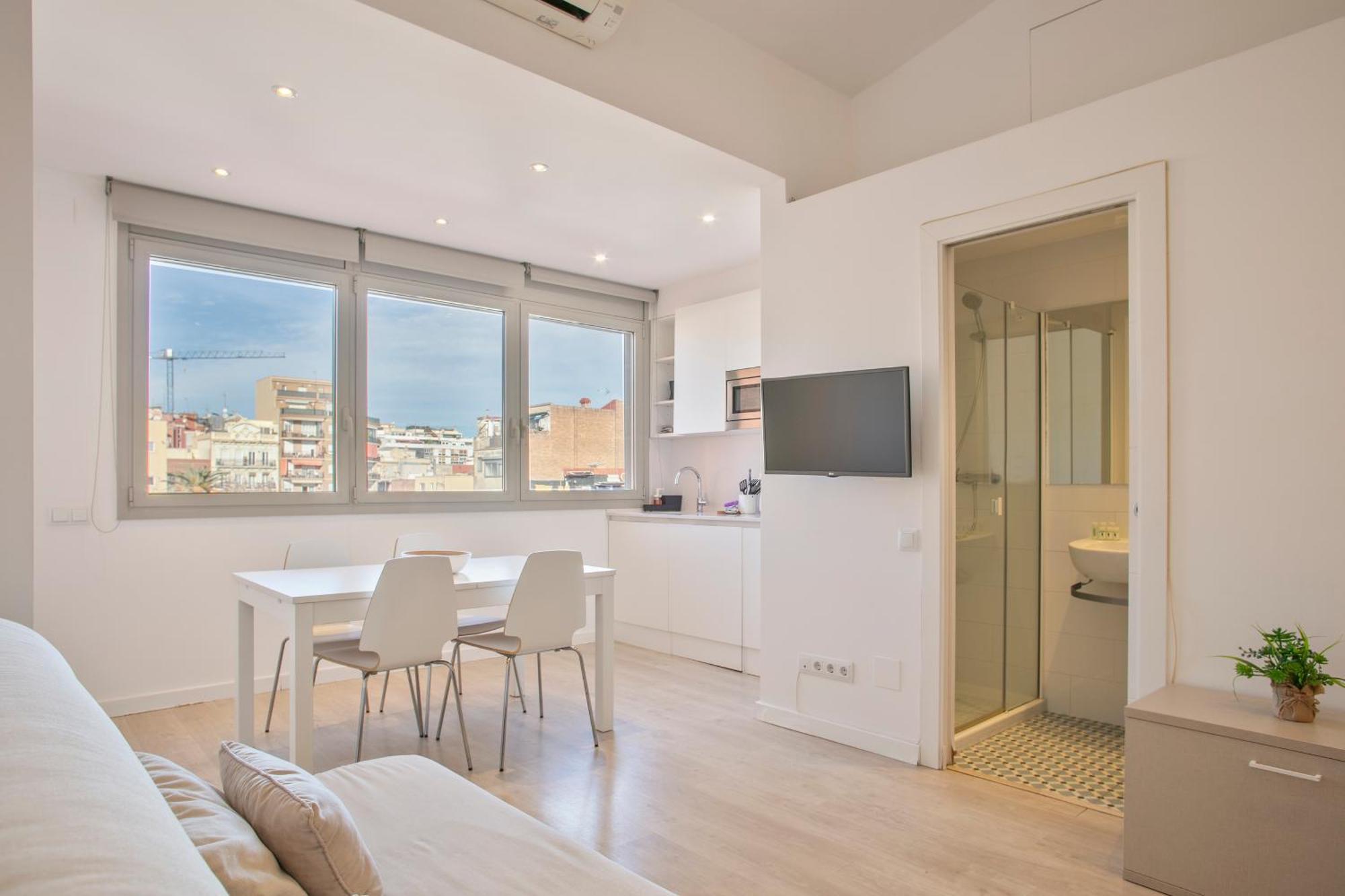 Bcnstop Sant Pau Suites Barcelona Exterior foto